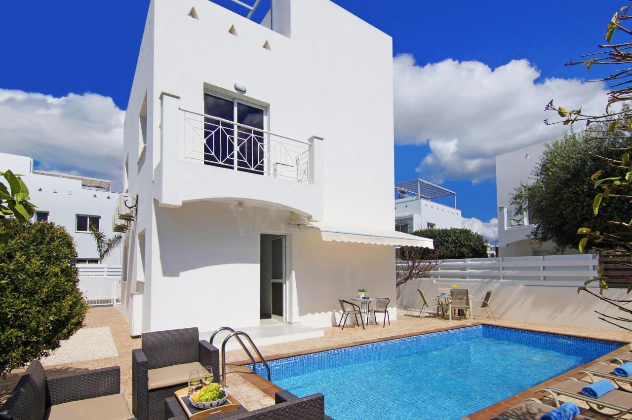 Villa Nissinia - Nissi Beach Area 아이아 나파 외부 사진