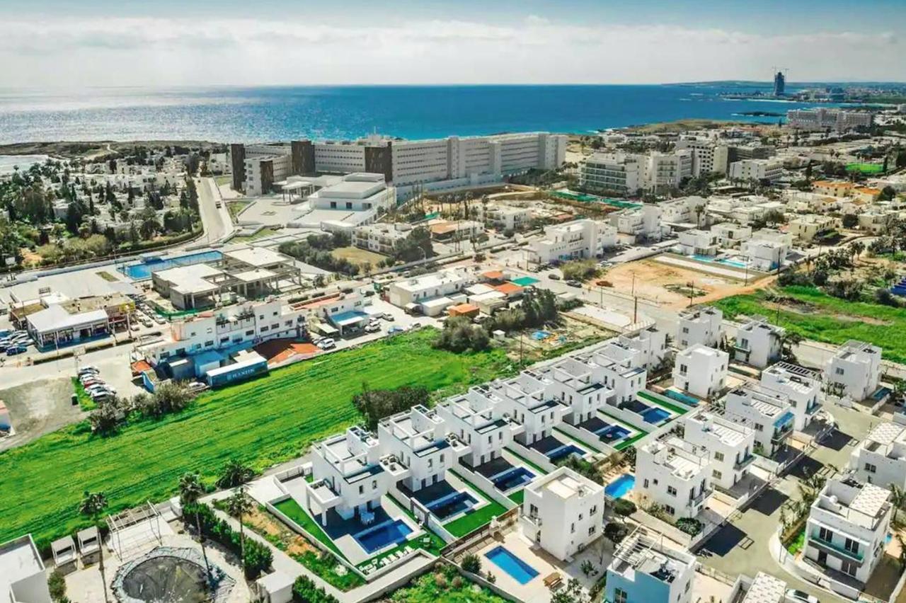 Villa Nissinia - Nissi Beach Area 아이아 나파 외부 사진